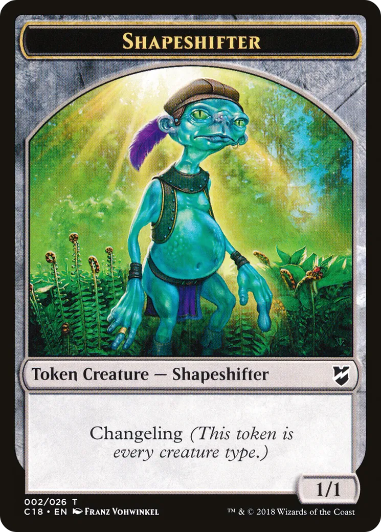 Shapeshifter — Commander 2018 — Magic: The Gathering