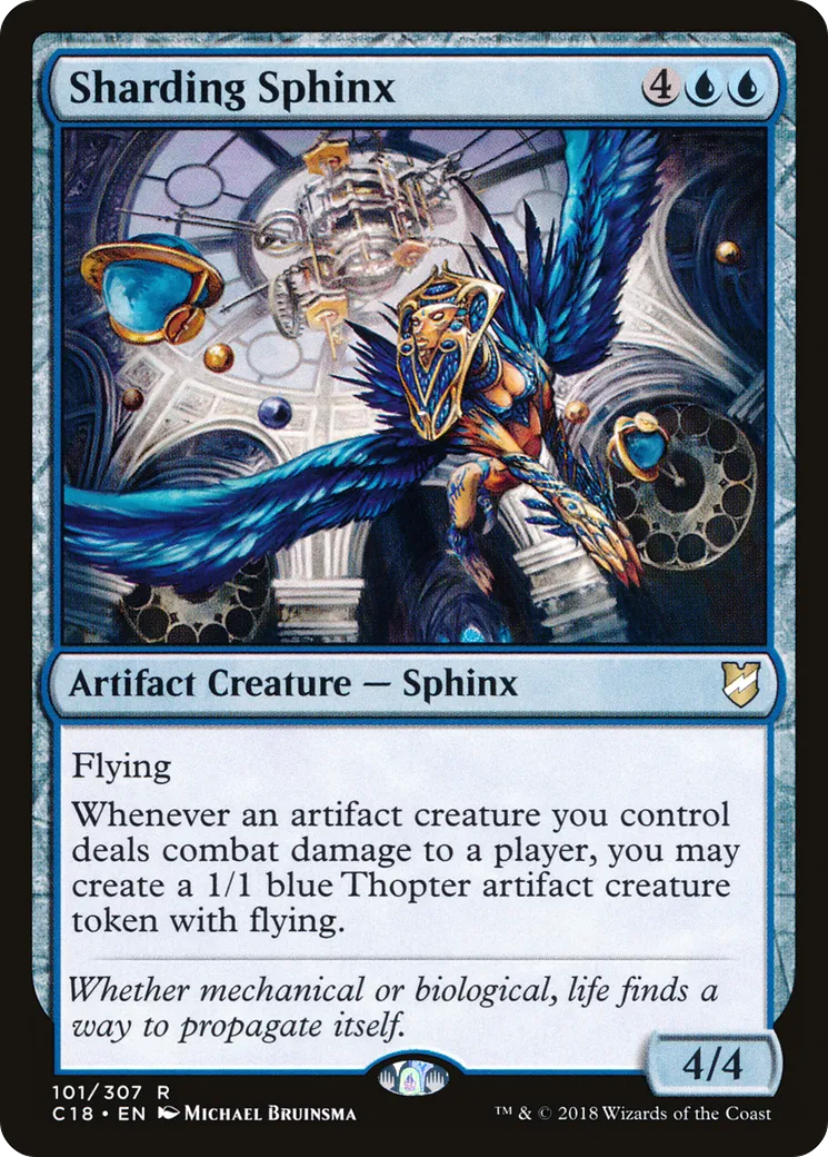 Sharding Sphinx from Commander 2018 - Magic: The Gathering