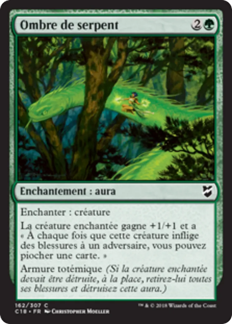 Ombre de serpent — Commander 2018 — Magic: The Gathering