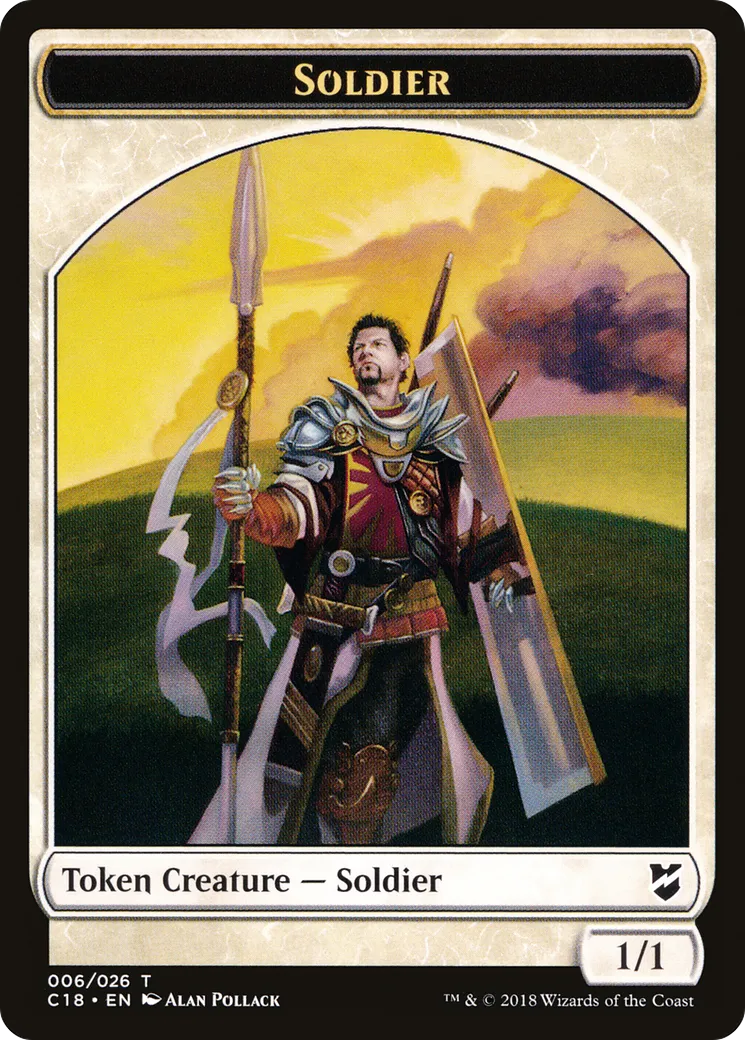 Soldier — Commander 2018 — Magic: The Gathering