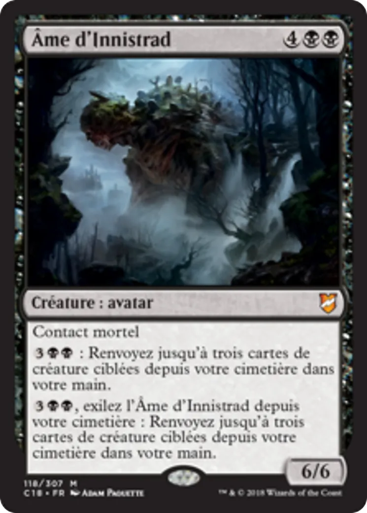 Âme d'Innistrad from Commander 2018 - Magic: The Gathering