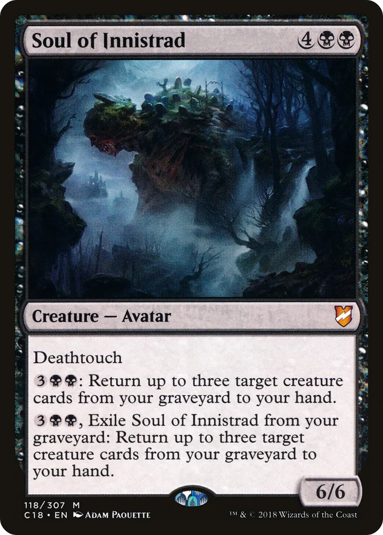 Soul of Innistrad — Commander 2018 — Magic: The Gathering