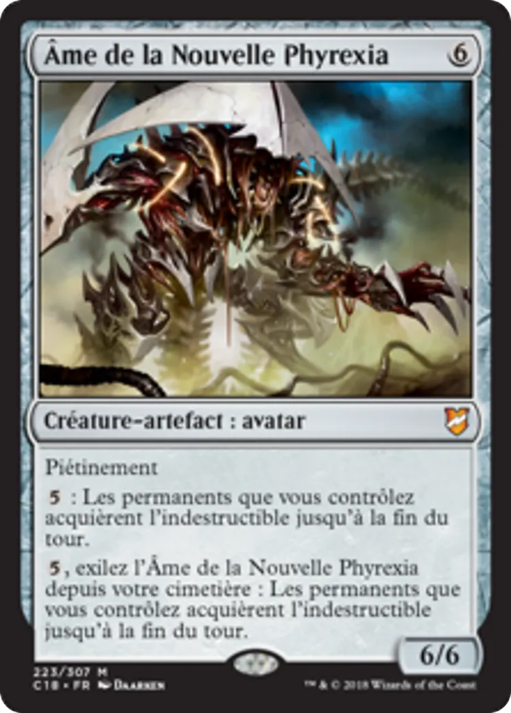 Âme de la Nouvelle Phyrexia — Commander 2018 — Magic: The Gathering