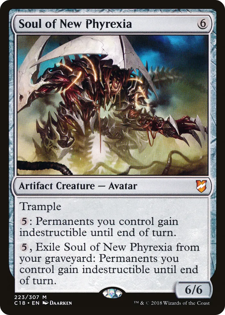Âme de la Nouvelle Phyrexia — Commander 2018 — Magic: The Gathering