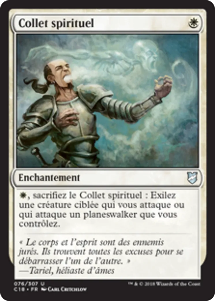 Collet spirituel — Commander 2018 — Magic: The Gathering