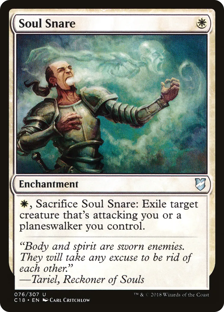 Collet spirituel — Commander 2018 — Magic: The Gathering