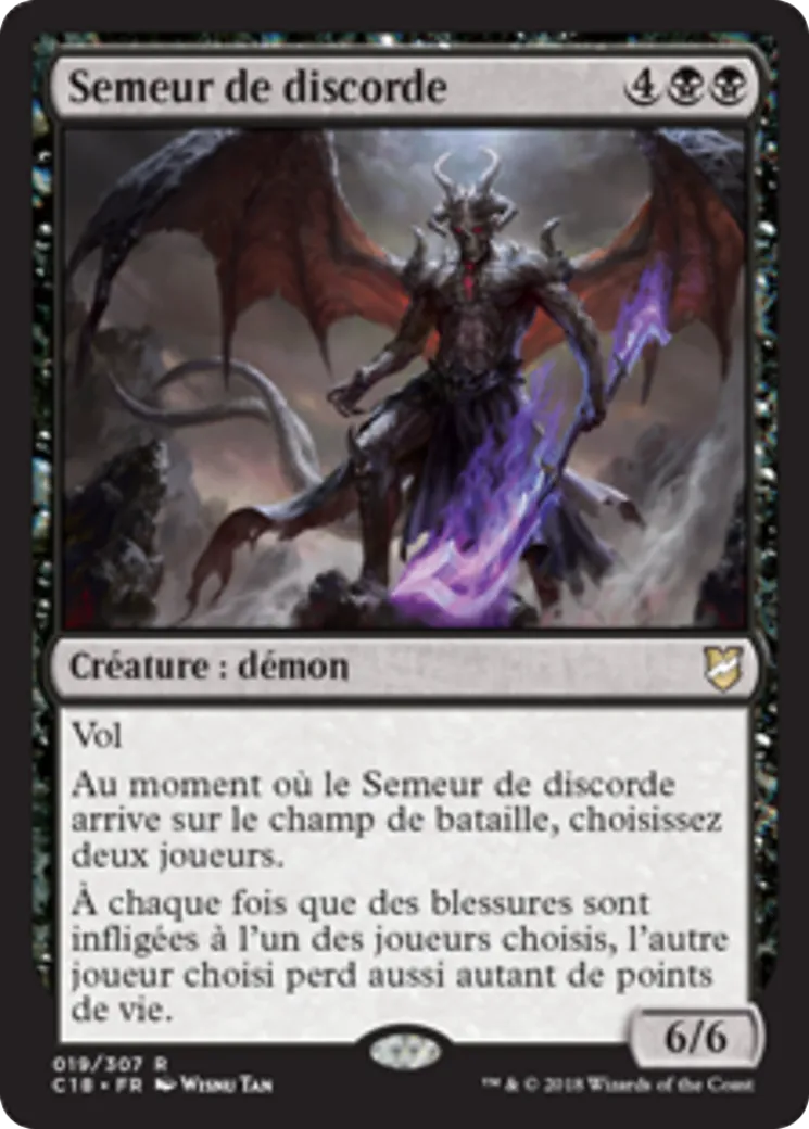 Semeur de discorde from Commander 2018 - Magic: The Gathering