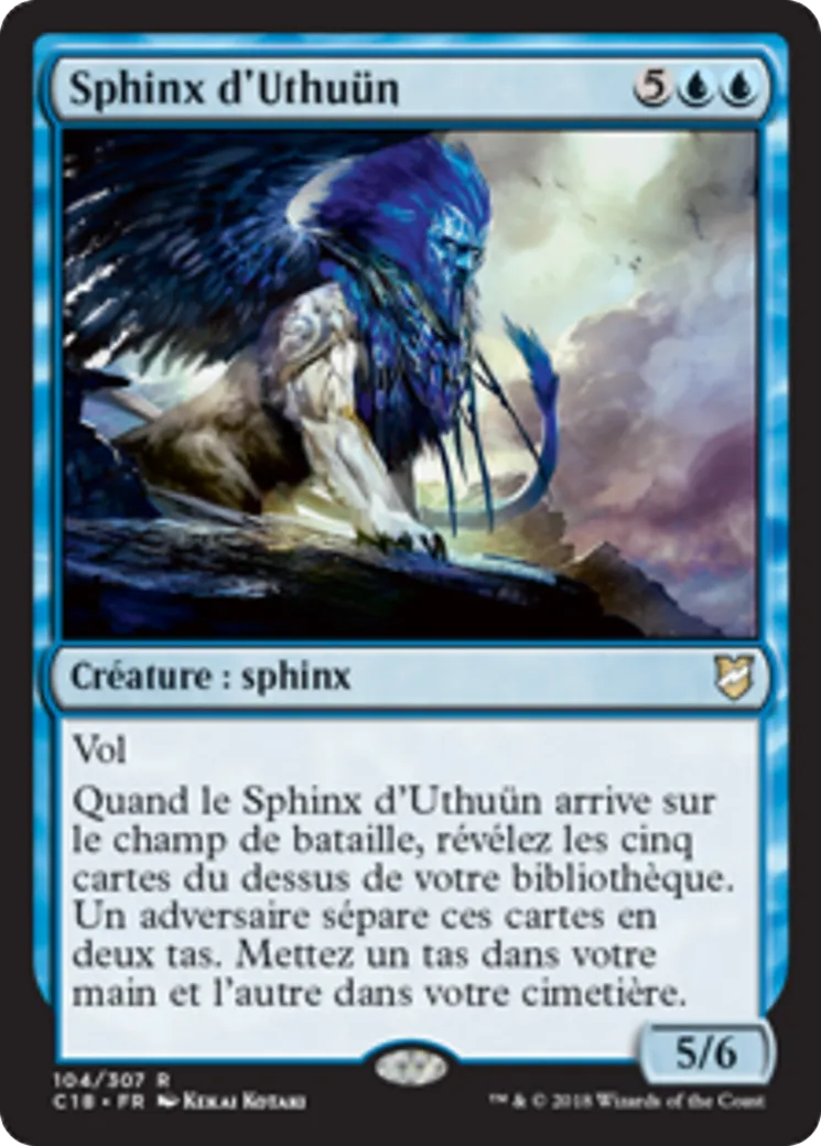 Sphinx d'Uthuün — Commander 2018 — Magic: The Gathering