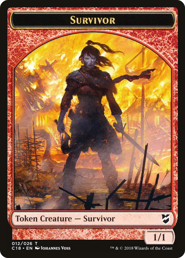 Survivor — Commander 2018 — Magic: The Gathering
