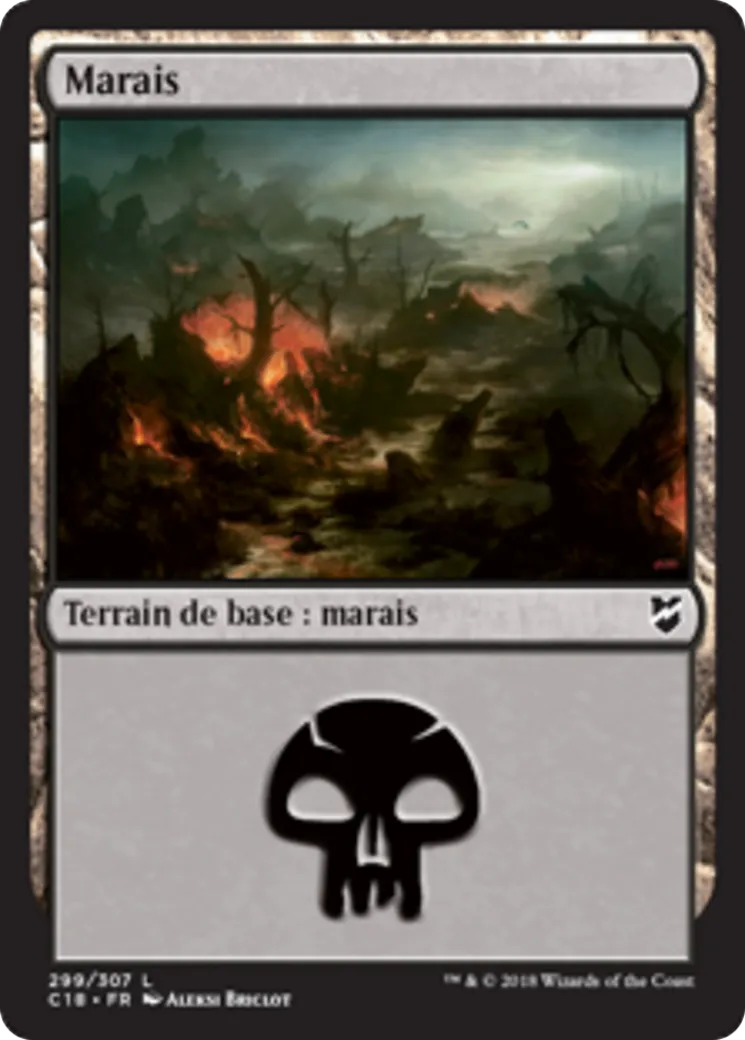 Marais — Commander 2018 — Magic: The Gathering