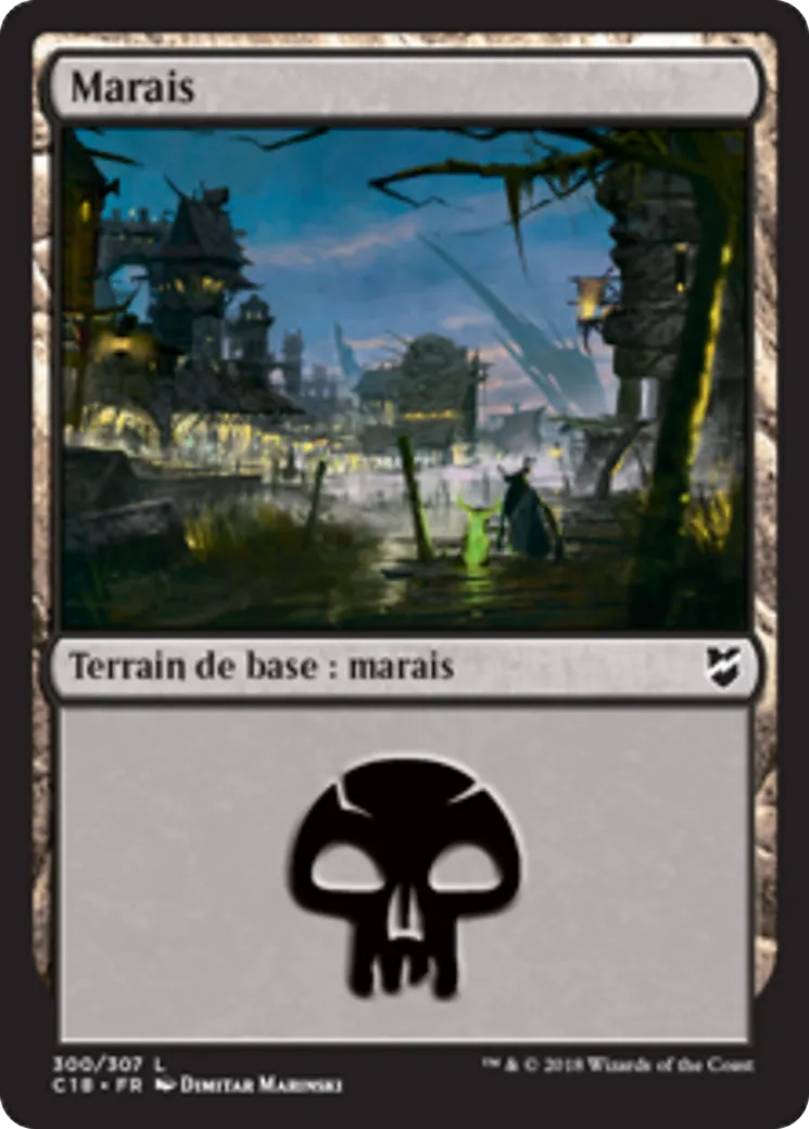 Marais — Commander 2018 — Magic: The Gathering