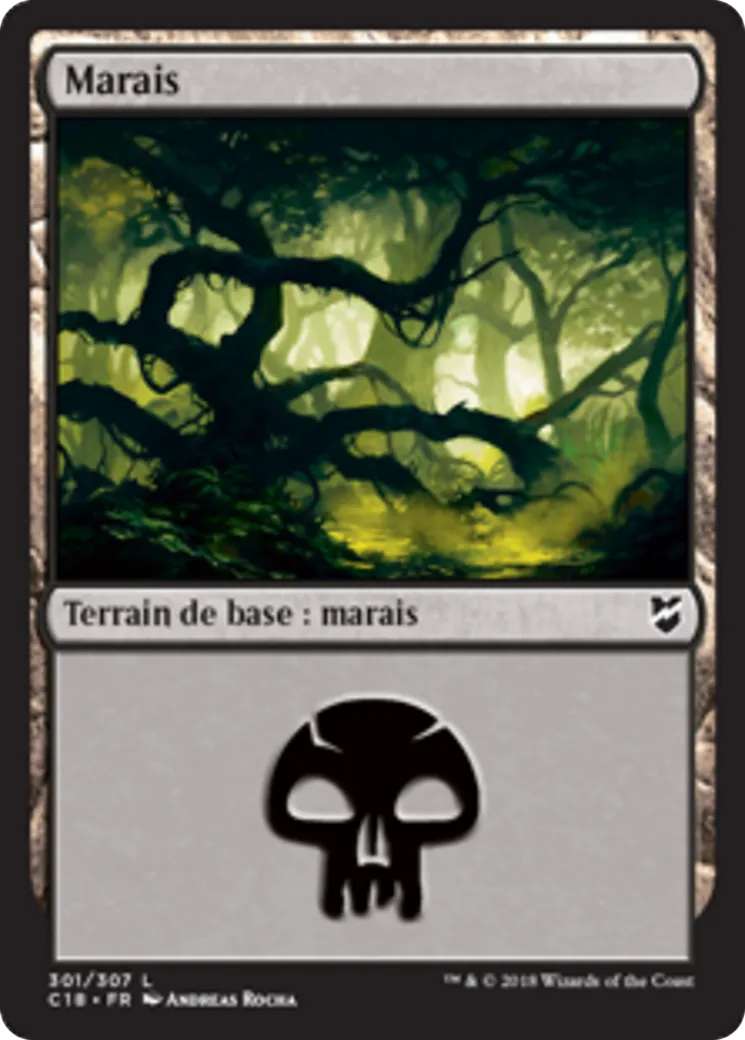 Marais — Commander 2018 — Magic: The Gathering