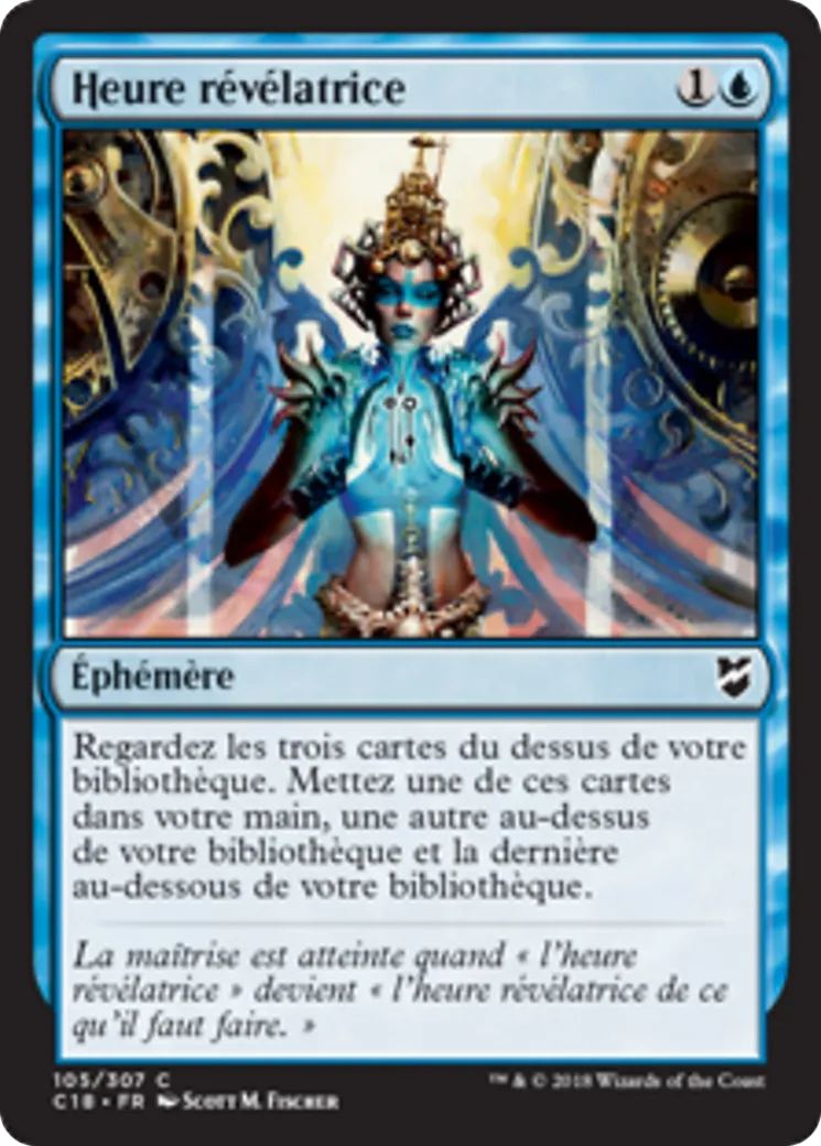 Heure révélatrice — Commander 2018 — Magic: The Gathering