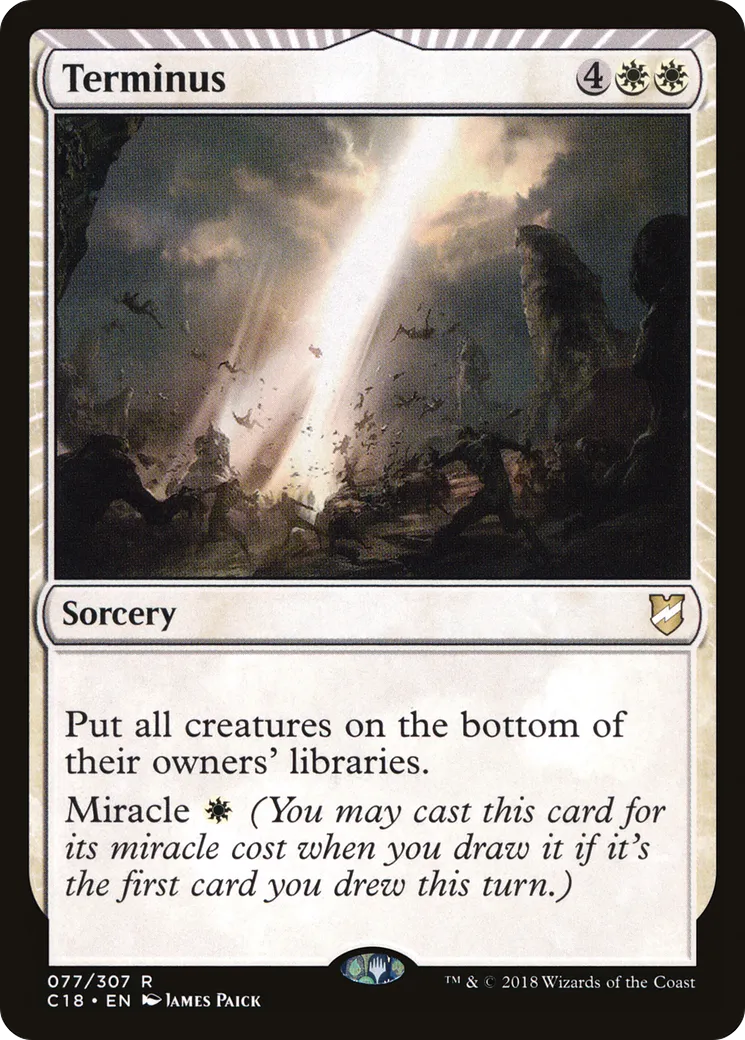 Terminus — Commander 2018 — Magic: The Gathering