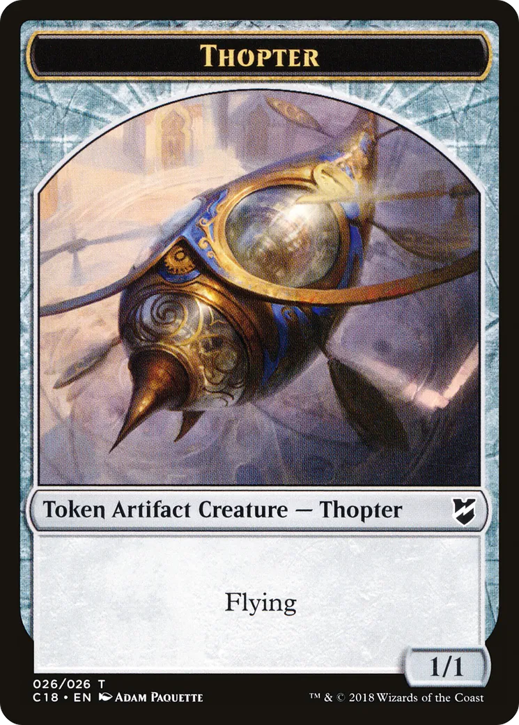 Thopter — Commander 2018 — Magic: The Gathering
