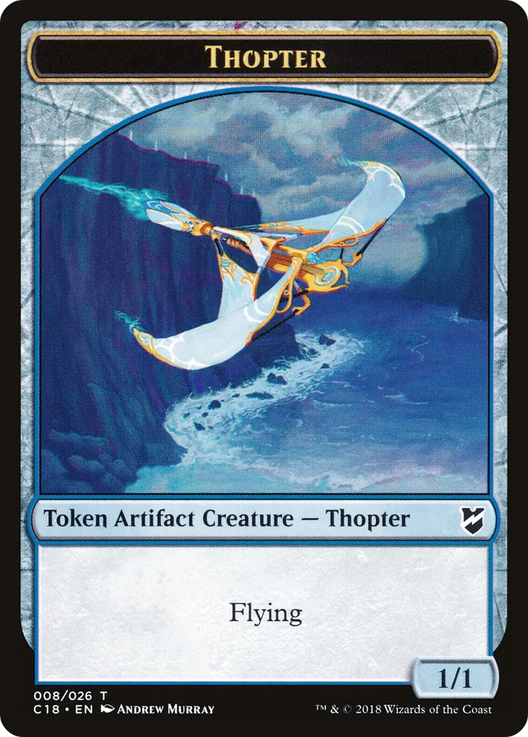 Thopter — Commander 2018 — Magic: The Gathering