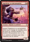 Product image for Ingénieur en mécanoptère
