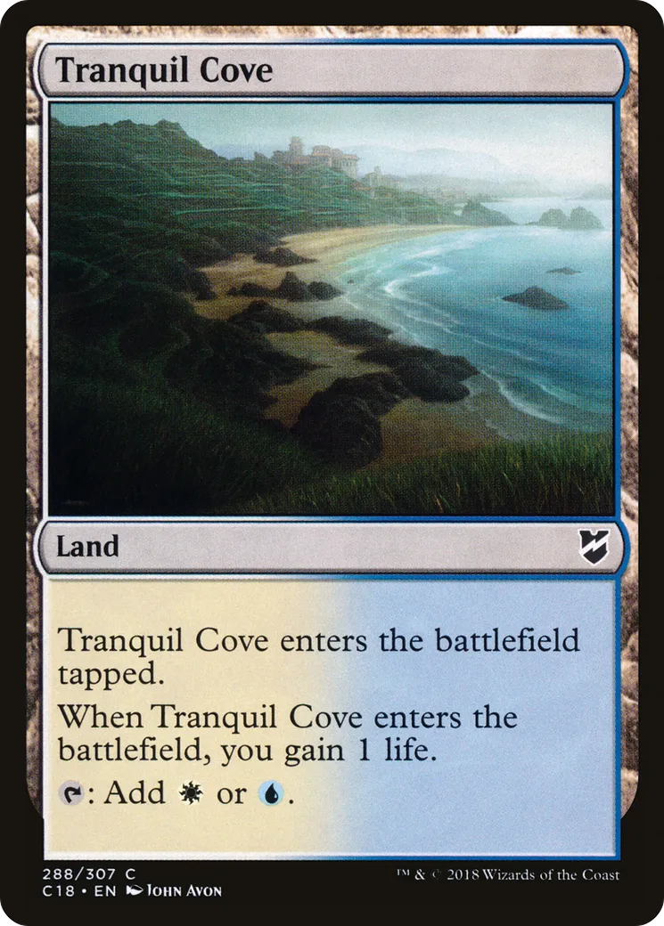 Crique tranquille — Commander 2018 — Magic: The Gathering