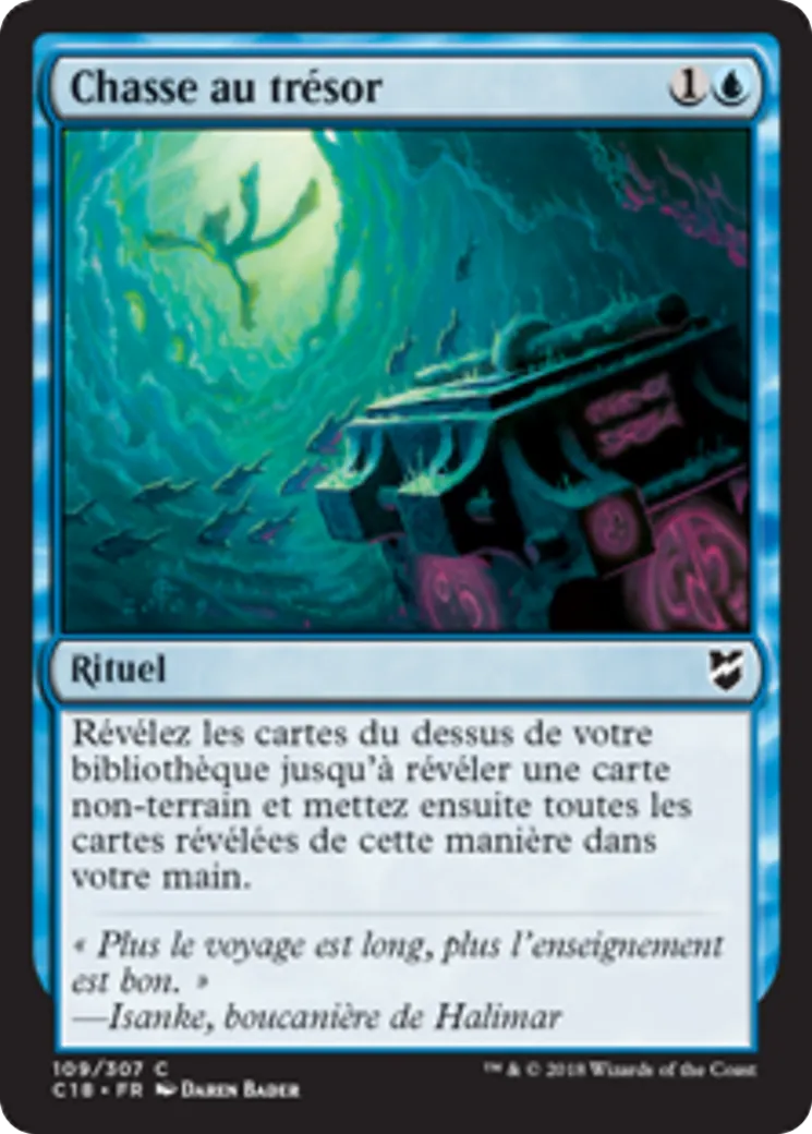 Chasse au trésor — Commander 2018 — Magic: The Gathering