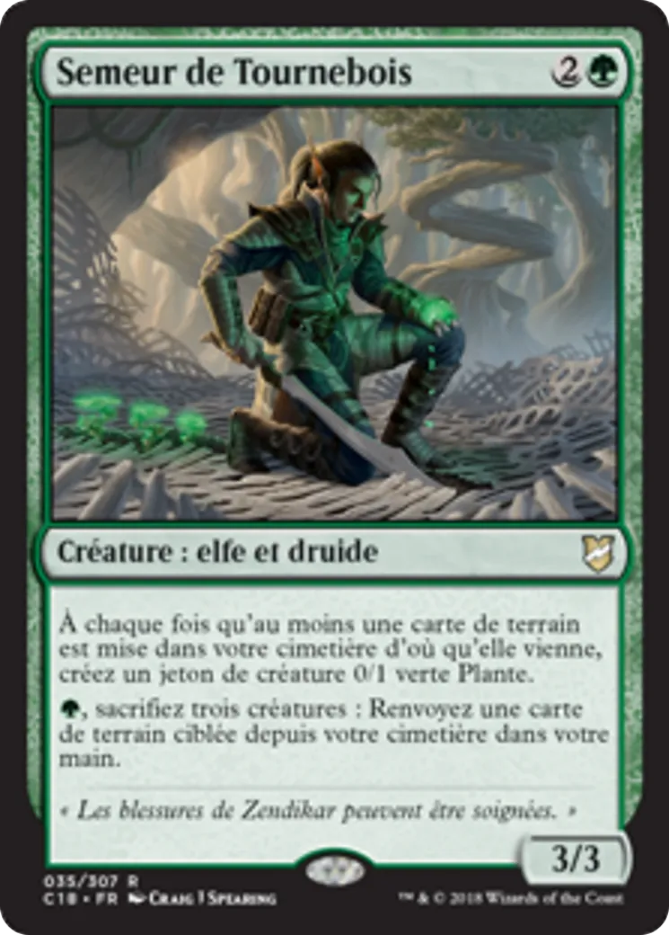 Semeur de Tournebois — Commander 2018 — Magic: The Gathering