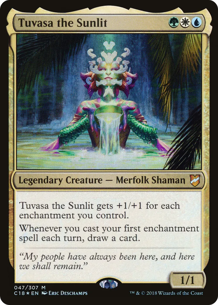 Tuvasa the Sunlit — Commander 2018 — Magic: The Gathering