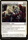 Product image for Unquestioned Authority