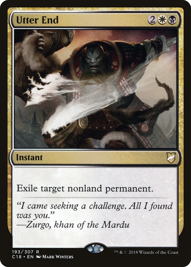 Destruction totale — Commander 2018 — Magic: The Gathering