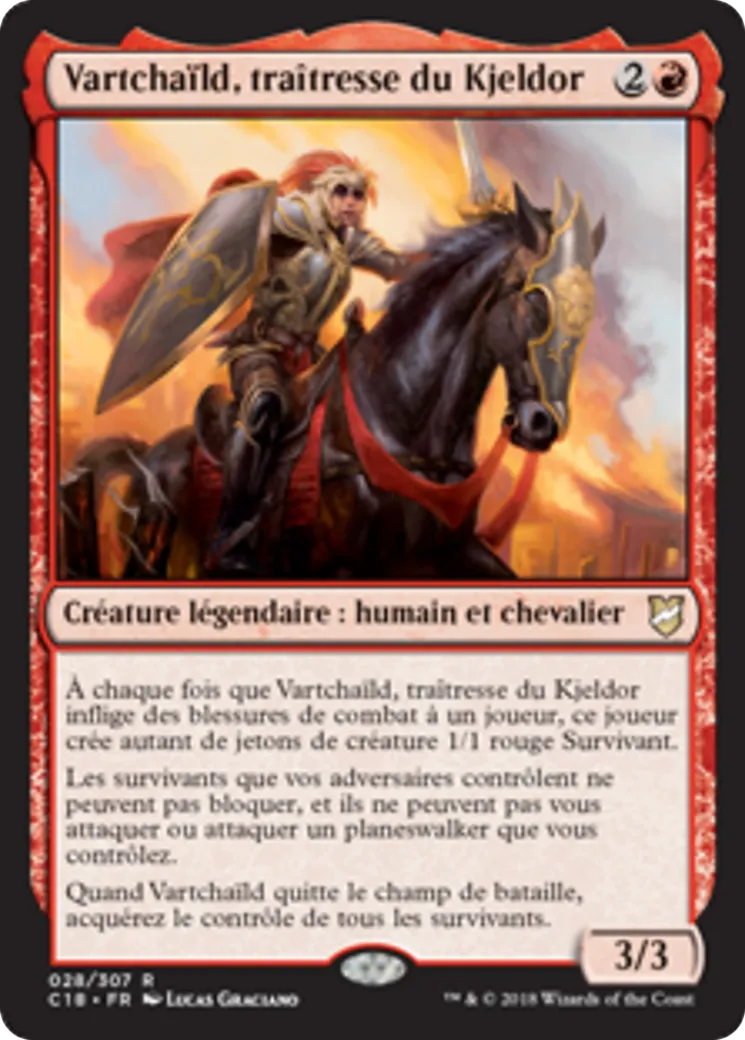 Vartchaïld, traîtresse du Kjeldor — Commander 2018 — Magic: The Gathering