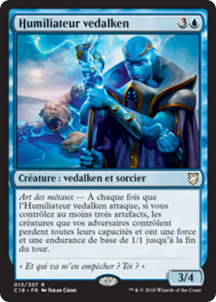 Humiliateur vedalken — Commander 2018 — Magic: The Gathering
