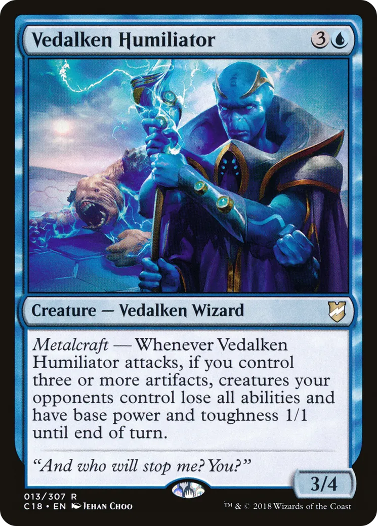 Vedalken Humiliator — Commander 2018 — Magic: The Gathering