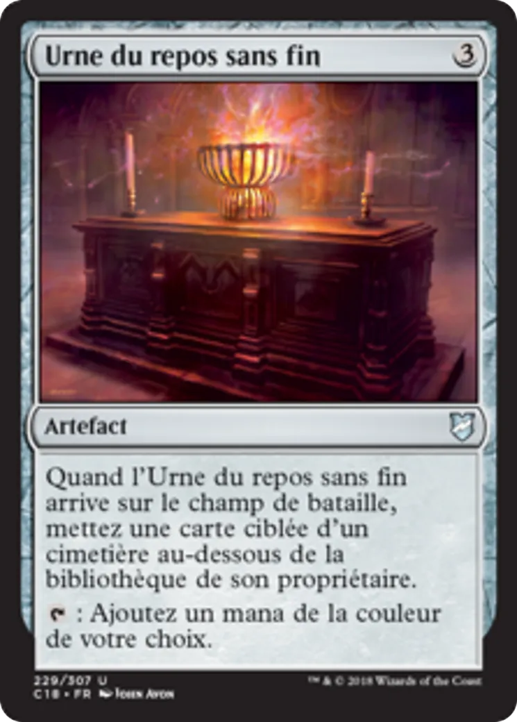 Urne du repos sans fin — Commander 2018 — Magic: The Gathering
