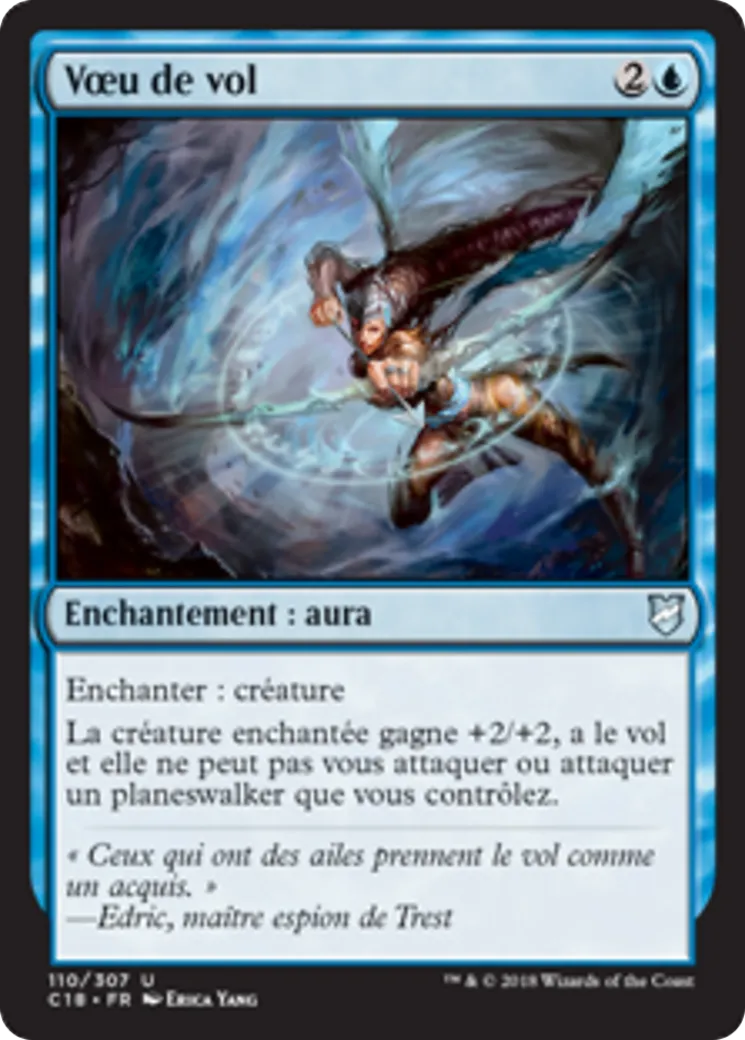 Vœu de vol — Commander 2018 — Magic: The Gathering