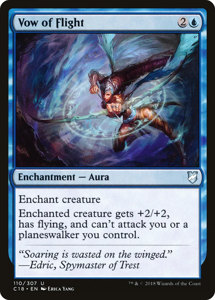 Vow of Flight — Commander 2018 — Magic: The Gathering