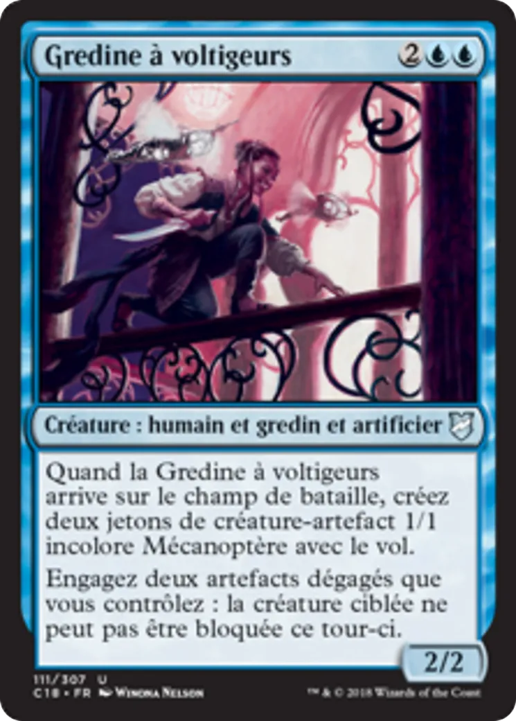 Gredine à voltigeurs — Commander 2018 — Magic: The Gathering