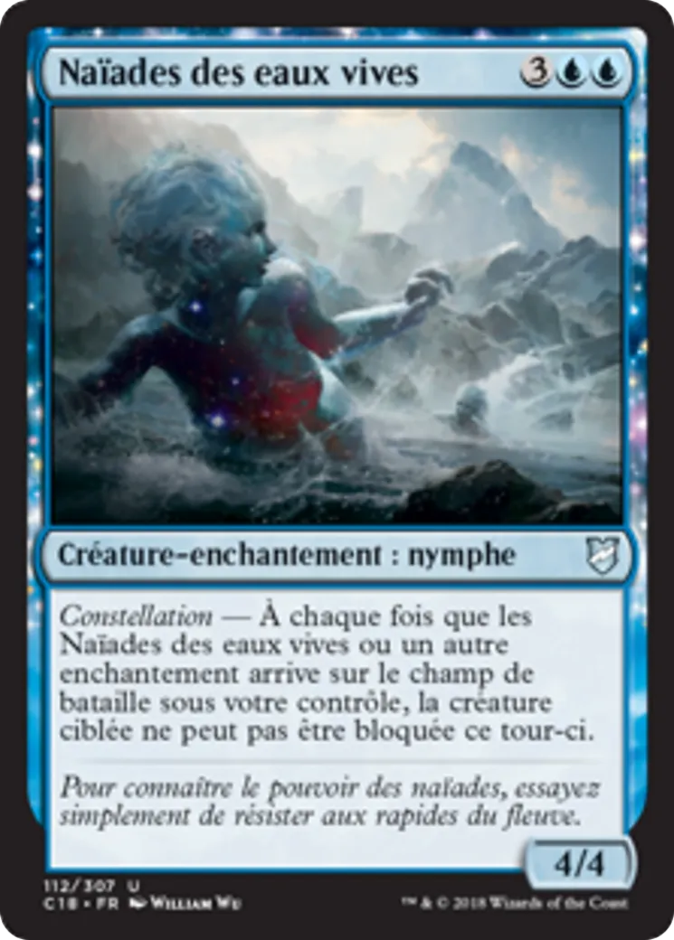 Naïades des eaux vives — Commander 2018 — Magic: The Gathering