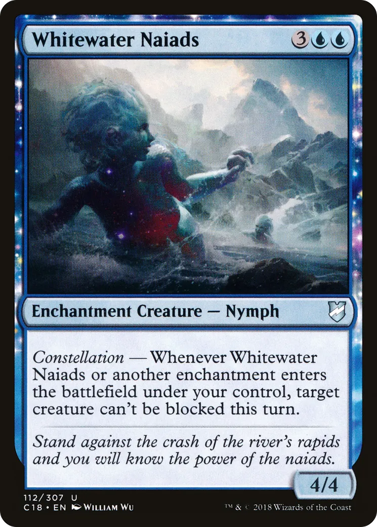Naïades des eaux vives — Commander 2018 — Magic: The Gathering