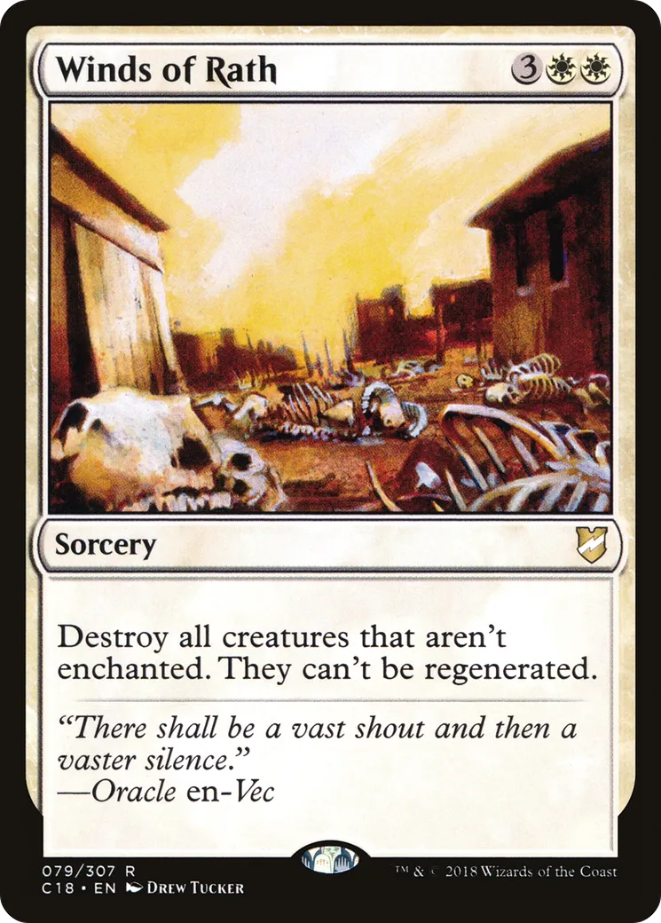 Winds of Rath — Commander 2018 — Magic: The Gathering