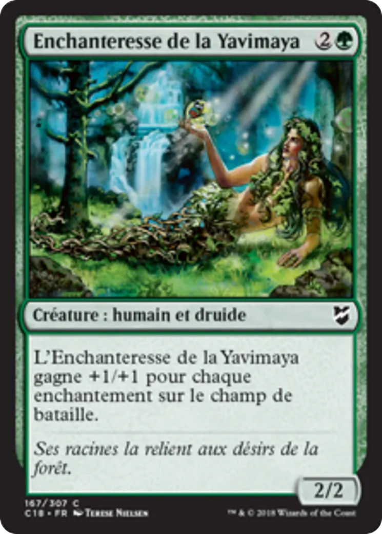 Enchanteresse de la Yavimaya — Commander 2018 — Magic: The Gathering