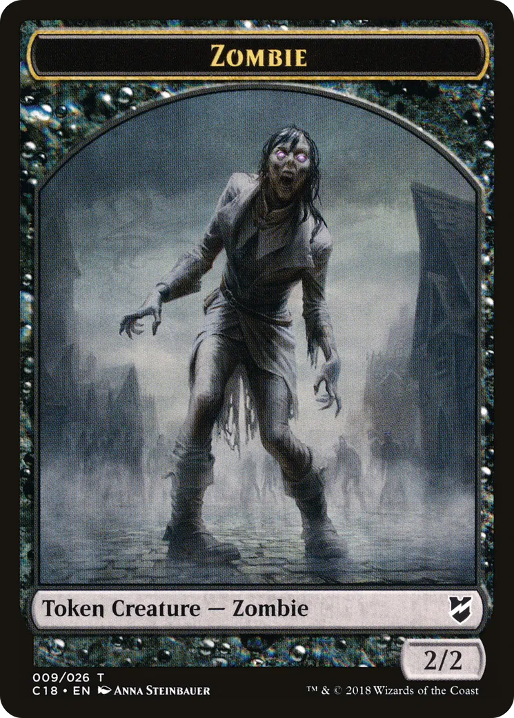 Zombie — Commander 2018 — Magic: The Gathering