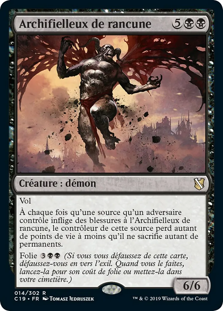 Archifielleux de rancune — Commander 2019 — Magic: The Gathering