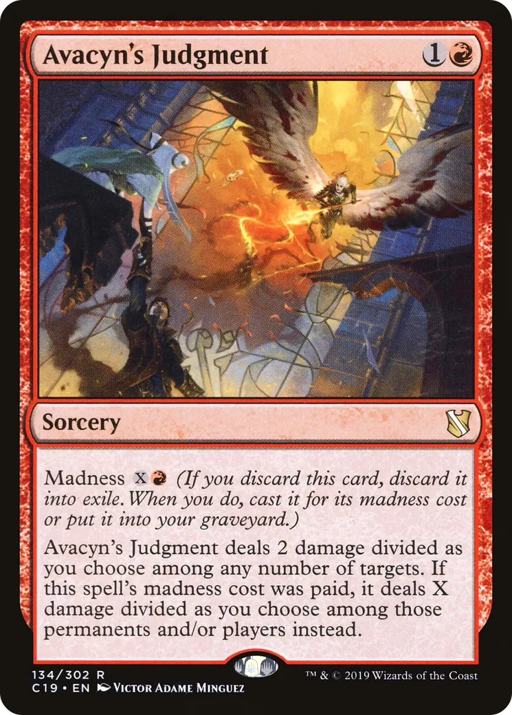 Avacyn's Judgment — Commander 2019 — Magic: The Gathering