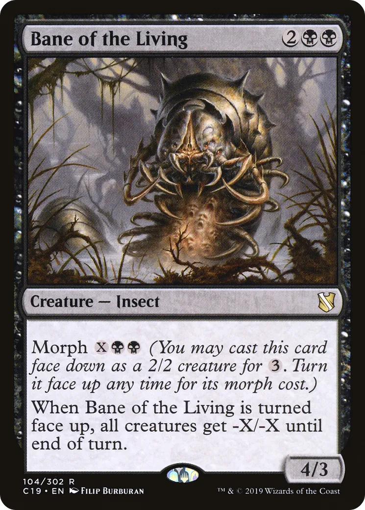 Fléau des vivants — Commander 2019 — Magic: The Gathering