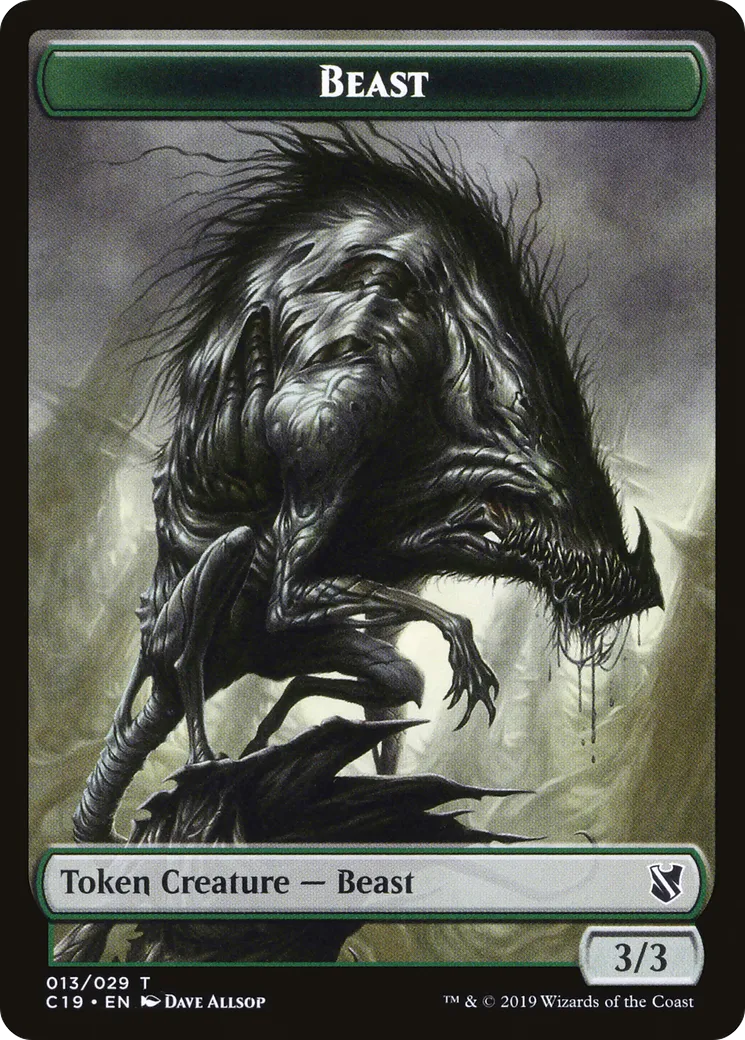 Beast — Commander 2019 — Magic: The Gathering