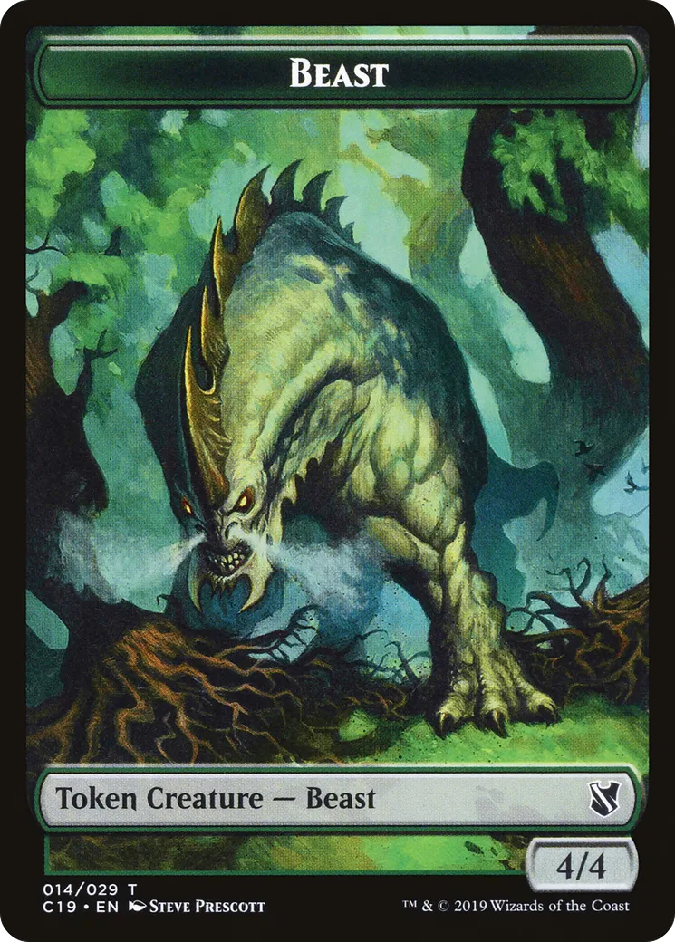 Beast — Commander 2019 — Magic: The Gathering