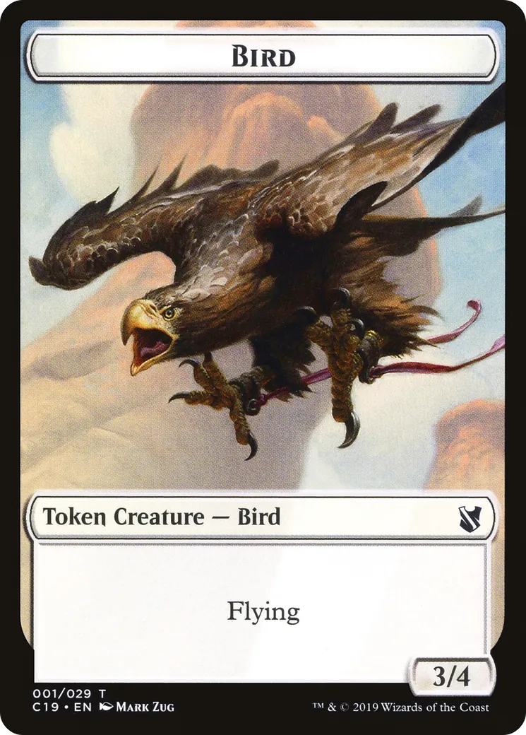 Bird — Commander 2019 — Magic: The Gathering