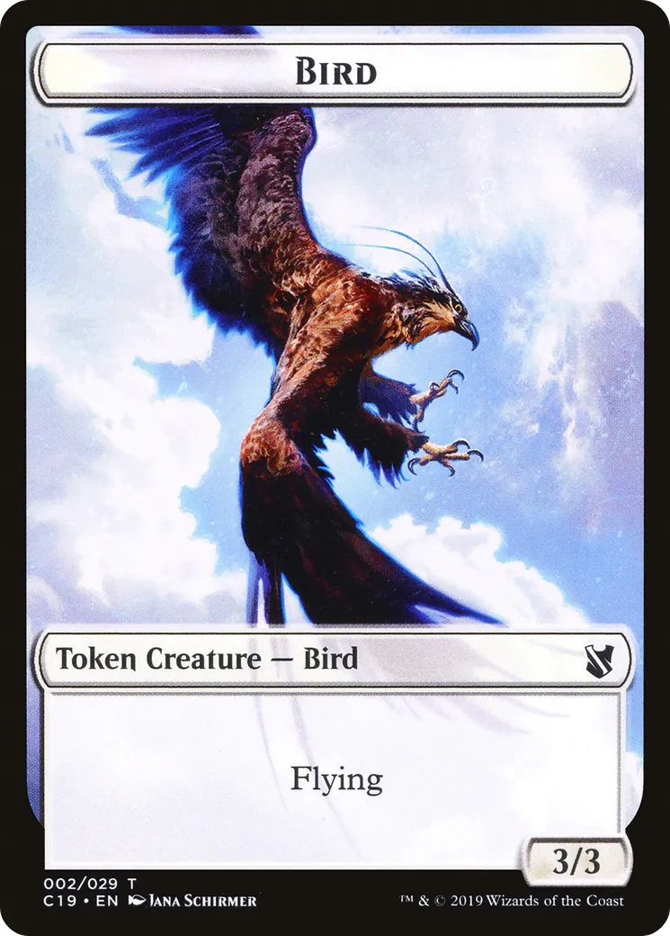 Bird — Commander 2019 — Magic: The Gathering