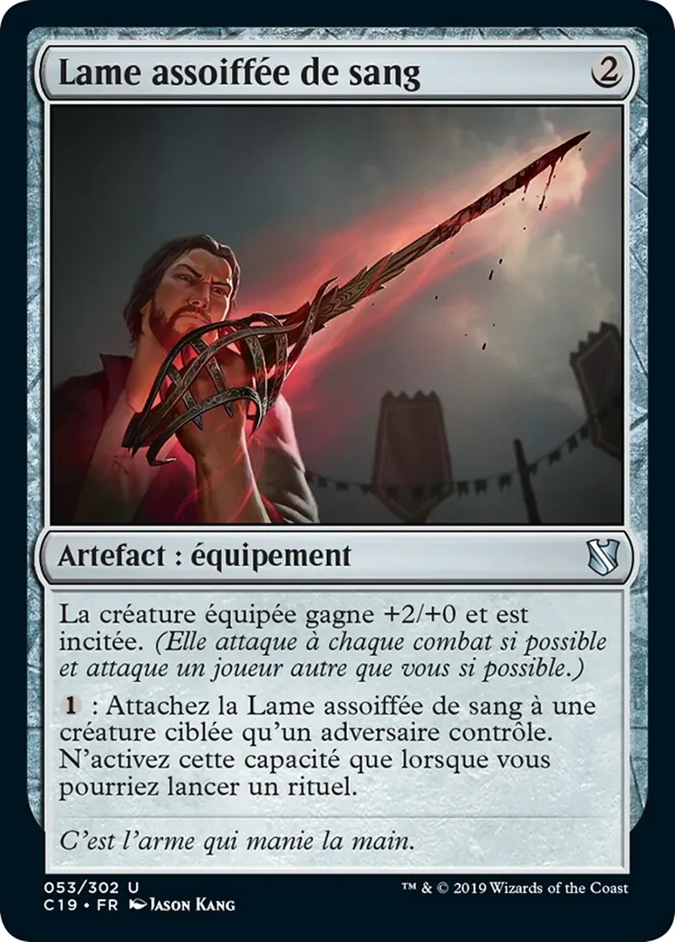 Lame assoiffée de sang — Commander 2019 — Magic: The Gathering