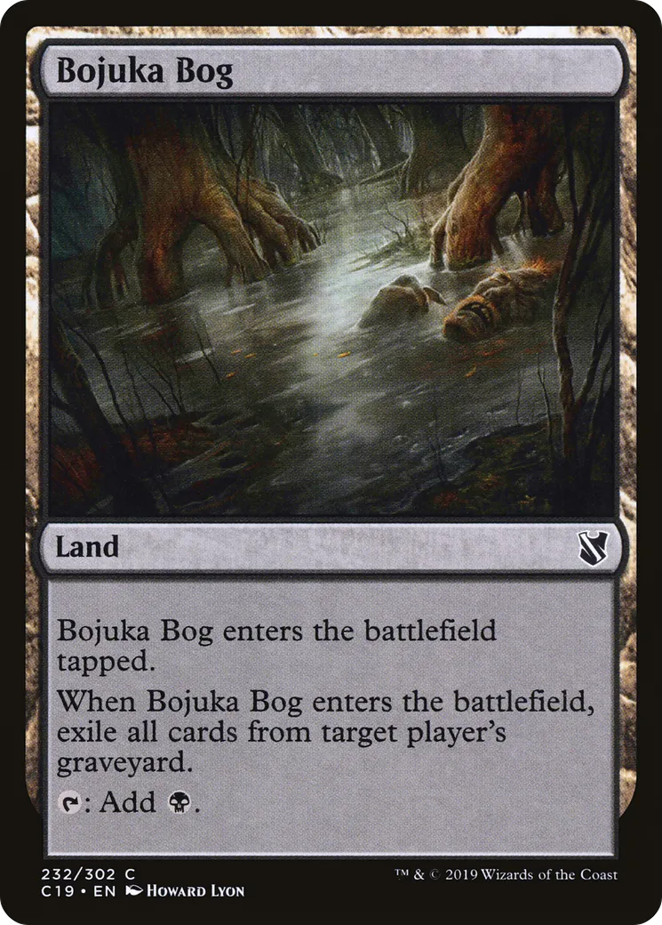 Bojuka Bog — Commander 2019 — Magic: The Gathering