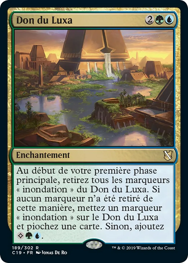 Don du Luxa — Commander 2019 — Magic: The Gathering