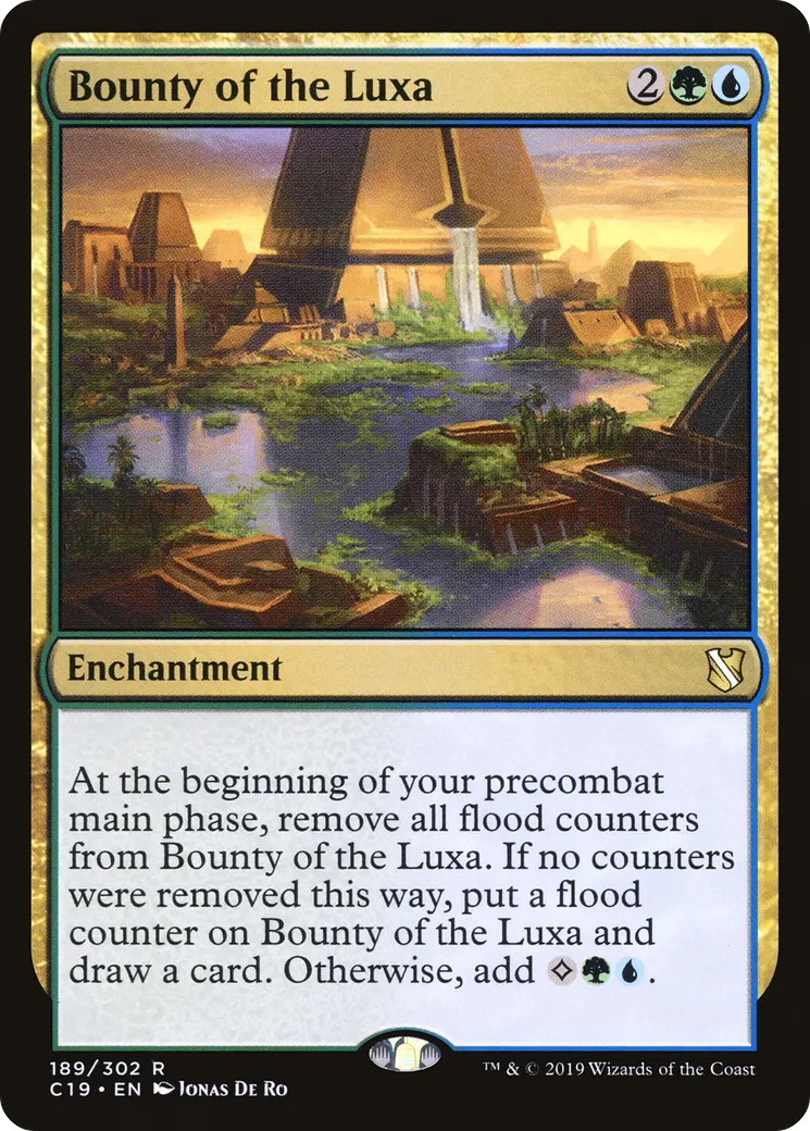 Bounty of the Luxa from Commander 2019 - Magic: The Gathering